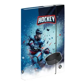 A5 Notizbuch Box Hockey